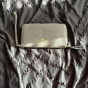 Simply Southern Taupe Wristlet Wallet